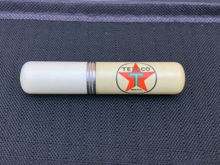 Texaco Marfak Lipstick Cylinder Lighter Kem.  Inc.  Detroit