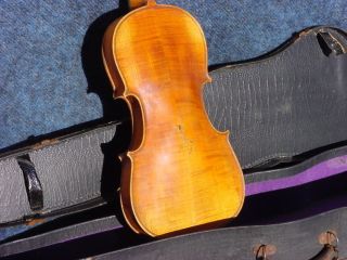 Antique Violin 4/4 Full Size Stradivarius C1900