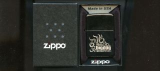 Big Dog Motorcycles Zippo Lighter Z80