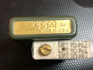 Zippo I - 04 2004 US Army Special Forces (Skull and Guns) 3