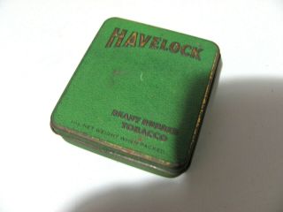 Havelock Ready Rubbed 1oz Tobacco Tin In