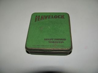 Havelock Ready Rubbed 1oz Tobacco Tin In 2