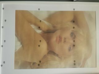 An 1978 Vintage Retro Blondie Debbie Harry Poster 2