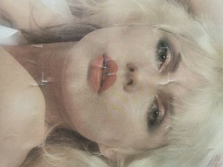 An 1978 Vintage Retro Blondie Debbie Harry Poster 3