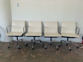 Charles Eames For Herman Miller Aluminum Group Management Armchair Chair
