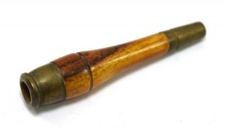 Vintage Wooden Cigarette Smoking Tobacco Pipe Handcrafted Collectible.  G9 - 110 Us
