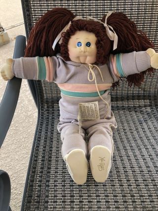 Rare Cabbage Patch Kid “shirley Cora”