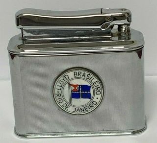 Vintage Ibelo Table Lighter | Fully | Design | Very Rare |