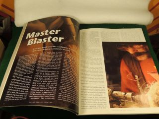 The Jt Cooke Article A Must Read  Pipes And Tobacco 2009 Pipe Maker Jan Zeman