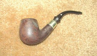 Vintage Omega Dr.  Grabow Bent Billiard Tobacco Smoking Pipe Imported Briar