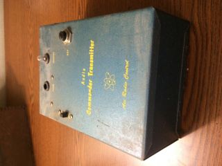 Early Ace Transmitter Single Channel Citizenship Vintage Radio Control Kraft