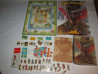 Vintage Talisman The Magical Quest Game,  Dated 1985,  Second Edition,