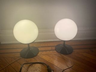 Bill Curry For Stemlie Design Line Mid Century Modern Table/ Desk Lamp Vintage