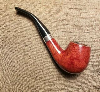 Vintage Dr Grabow Royal Duke Bent Billiard Bowl 6mm Filter Tobacco Smoking Pipe