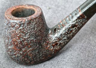 Lightly Smoked Dr.  McQuade 1/2 Bent Billiard by Ben Wade. 3