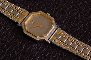 Vintage Seiko Lassale Ultra Thin Quartz Dress Watch 8420 - 5239