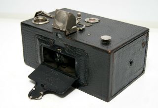 No.  1 Panoram Kodak Model D Antique Panoramic Vintage Box Camera 105 / 120 Film