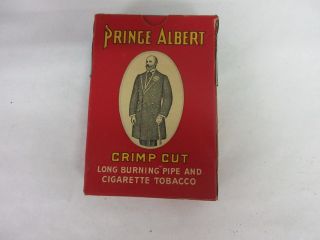 Vintage Advertising Prince Albert Box Tobacco Tin M - 777