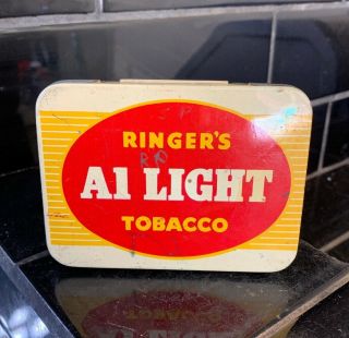 Ringer’s A1 Light Tobacco Vintage Tin
