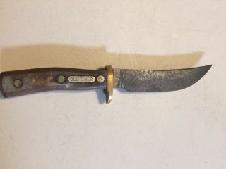 Vintage Schrade Walden 165 Old Timer Knife - Made In The U.  S.  A