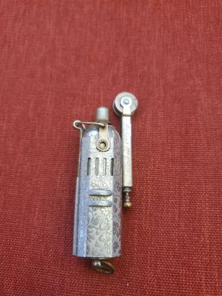 Vintage Antique Imco Trench Lighter Made In Austria Pat 105107 Non