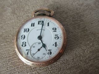Antique 23 Jewel Sangamo Special Railroad Pocket Watch