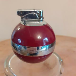 Vintage Rare Beney Round Table Lighter British Made