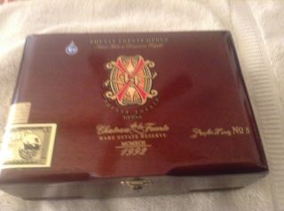Arturo Fuente Opus X 1992 Belicoso X3 Wood Cigar Box / Chest