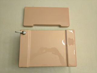 American Standard Toilet Tank And Lid F4033 37 Pink Giant Flush 3.  5gpf