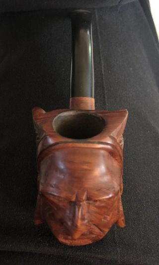 Plymouth Real Briar Smoking Pipe Made In France -