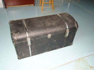 Vintage Antique Automobile Car Trunk Ford Model A T Cadillac Packard Nash Buick