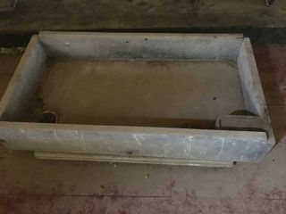 Antique Soapstone Sink With Slate Drain Boards And Back Splash