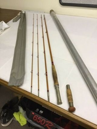 H L Leonard Vintage Bamboo Fly Rod Rare
