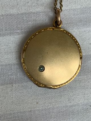 Vintage Rolled Gold Photo Pendant Lockets With Chain X2 Find 3