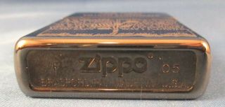 The Wall 1982 - 2002 Vietnam Remembered Zippo cigarette lighter vg cond 3