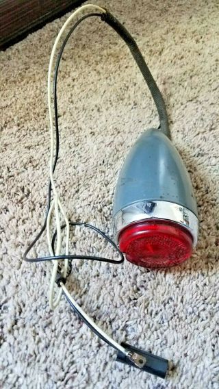 Vintage Duray Chevrolet? Bullet Tail Light Assembly