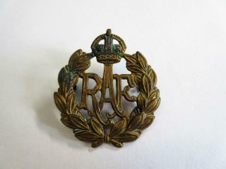 Vintage Ww1,  Ww2 Royal Air Force,  Raf Cap Badge