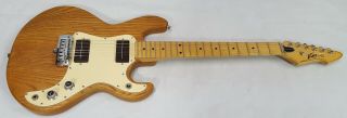 Vintage 1983 Peavey T - 15 Natural Electric Guitar Made In Usa -