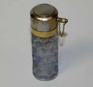 Antique Perfume R.  Lalique France Atomizer Perfume – 1920 – Semis Du Fleurs