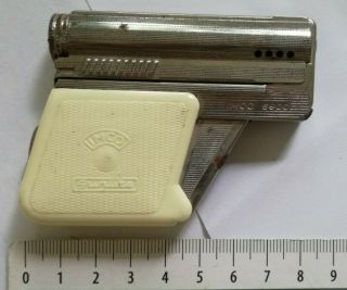 Imco 6900 Gun Shaped Vintage Cigarette Lighter Cigar Tobacco ZigarettenanzÜnder