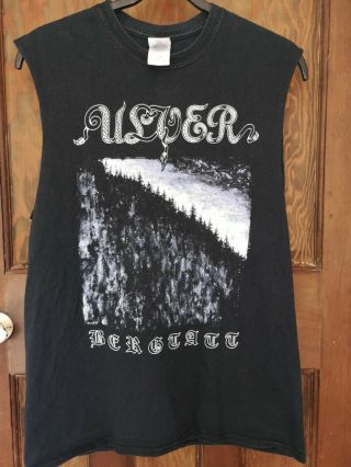 Ulver Bergtatt T - Shirt Vintage Norwegian Black Metal Medium