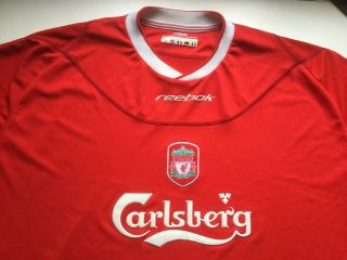 Vintage Liverpool Fc Adult Football Shirt.  Size Uk 50/52”.