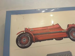 Vintage Pocher Alfa Romeo 8c 2300 Monza 1931 - 1/8 Model Kit
