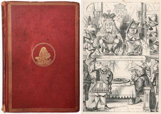 Rare 1869 Lewis Carroll Alice 