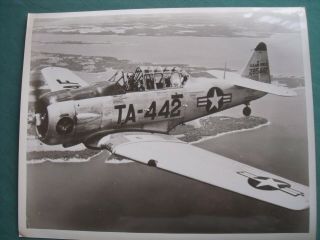 NINE vintage 1950 ' s Photos of the T - 6 