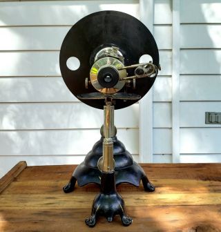 Antique Early 1900s Optical Device W.  L.  Burnam ' s Mediaometer Museum - Quality Eye 3