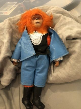 Vintage 1967 Dr.  Zaius Planet Of The Apes 13 1/2 " Tall Doll