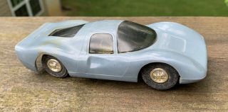 Vintage Eldon Slot Car P - 3 Ferrari - 1/32