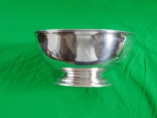 Tiffany & Company Makers Sterling Silver Footed Bowl 19168