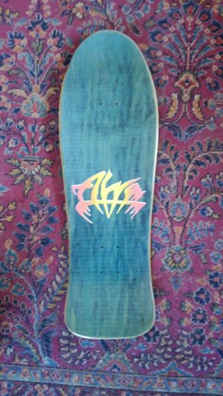 Alva Fred Smith Loud One III 80 ' s Skateboard Deck 2
